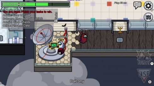 Among Us по сети - скриншот 3