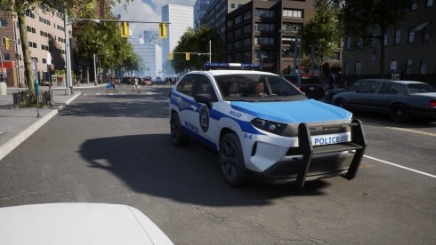 Police Simulator: Patrol Officers по сети - скриншот 1