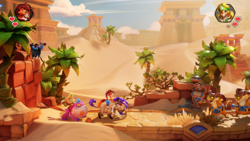 Nikoderiko: The Magical World — Director’s Cut по сети - скриншот 1