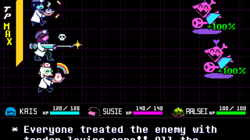 DELTARUNE по сети - скриншот 1