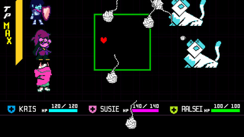 DELTARUNE по сети - скриншот 2