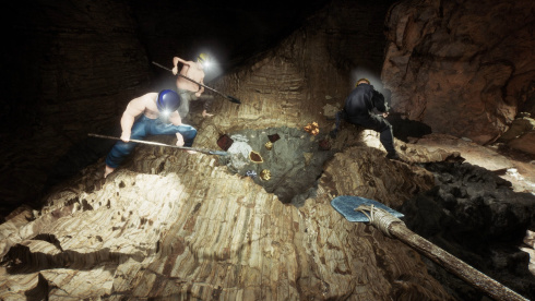 Keep Digging по сети - скриншот 3