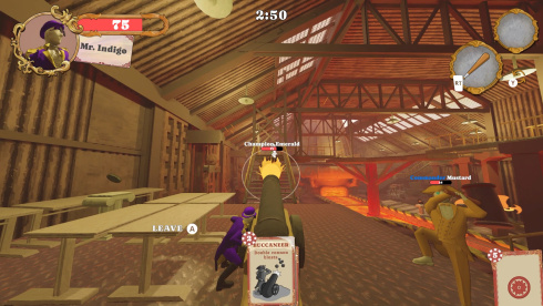 A Gentlemen's Dispute по сети - скриншот 2