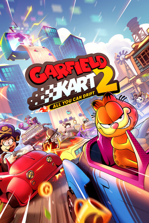 Garfield Kart 2 - All You Can Drift по сети - скачать торрент бесплатно на ПК