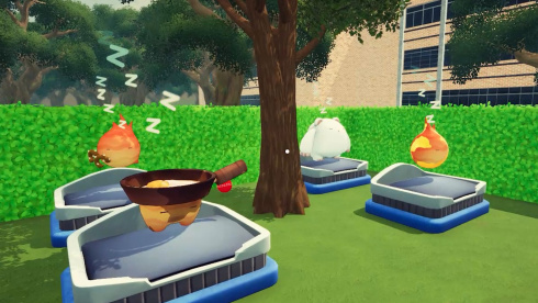 Monster Care Simulator по сети - скриншот 2