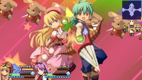 Ys vs. Trails in the Sky: Alternative Saga по сети - скриншот 2