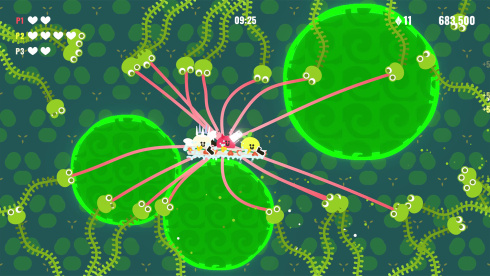 Bang Bang Barrage по сети - скриншот 1