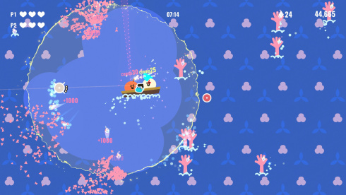 Bang Bang Barrage по сети - скриншот 2