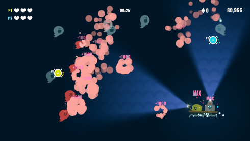 Bang Bang Barrage по сети - скриншот 3