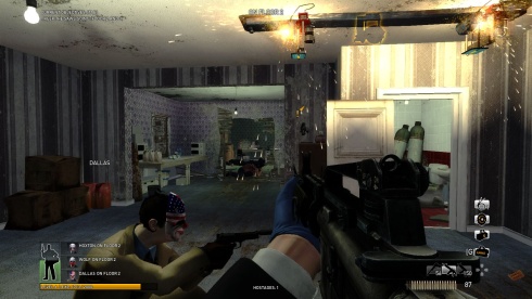 PAYDAY The Heist по сети - скриншот 2