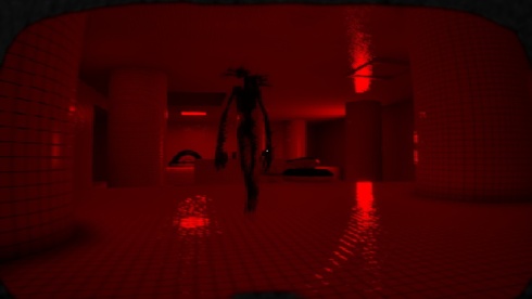 Climb The Backrooms по сети - скриншот 2