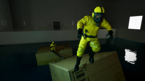 Climb The Backrooms по сети - скриншот 3