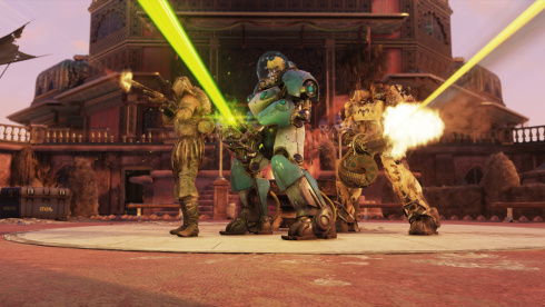 Fallout 76 по сети - скриншот 1