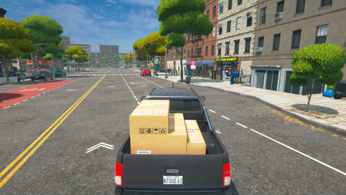 Supermarket Simulator по сети - скриншот 2