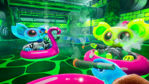 CUFFBUST по сети - скриншот 2