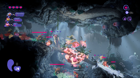 Mother Machine по сети - скриншот 1