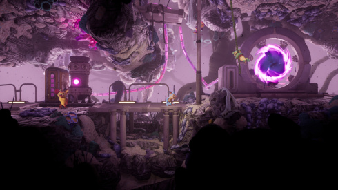 Mother Machine по сети - скриншот 3