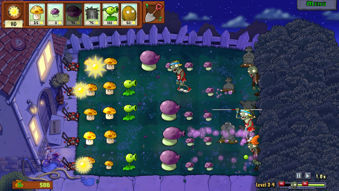 Plants vs. Zombies: Replanted по сети - скриншот 1