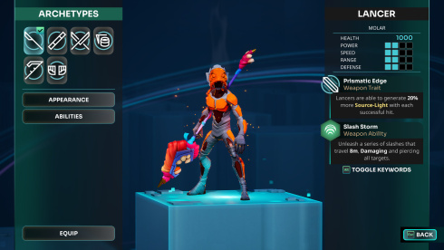 GODBREAKERS по сети - скриншот 3