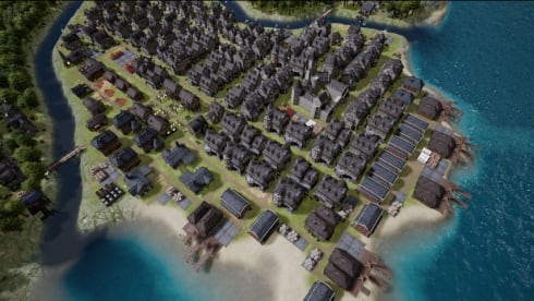 Kingdoms Reborn по сети - скриншот 3