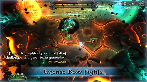 FORCED: Slightly Better Edition по сети - скриншот 2