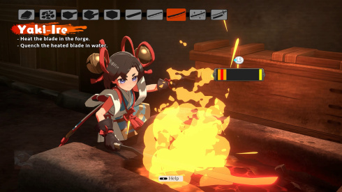 Towa and the Guardians of the Sacred Tree по сети - скриншот 3