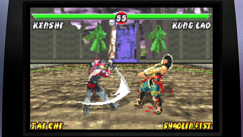 Mortal Kombat Legacy Kollection по сети - скриншот 3