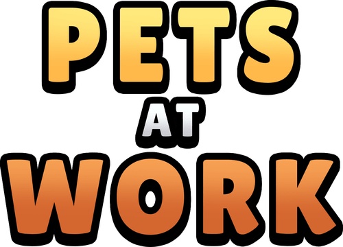 Pets at Work - логотип игры