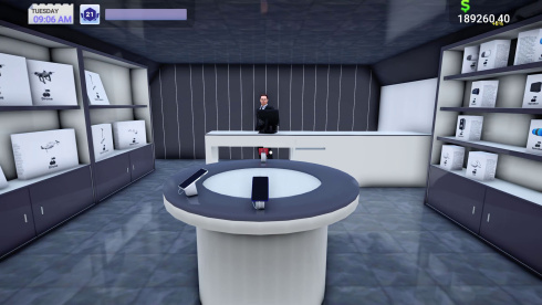 Electronics Store Simulator - скриншот 1