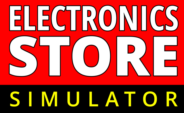 Electronics Store Simulator - логотип игры