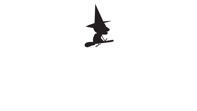 DOG WITCH - логотип игры