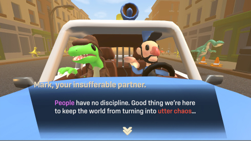 Dinocop - скриншот 1