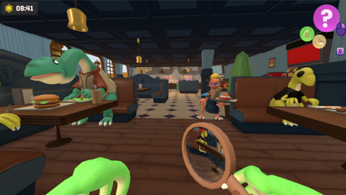 Dinocop - скриншот 2