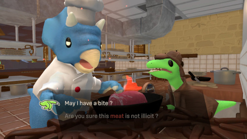 Dinocop - скриншот 3