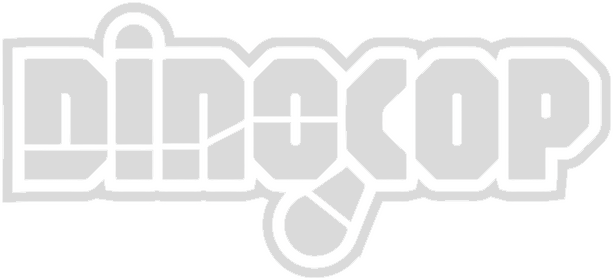 Dinocop - логотип игры