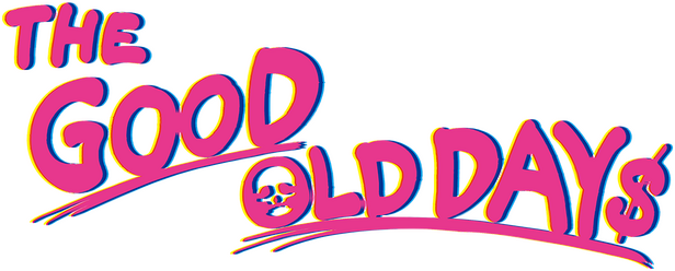 THE GOOD OLD DAYS - логотип игры