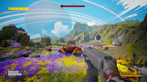 CRABS MUST DIE! - скриншот 1