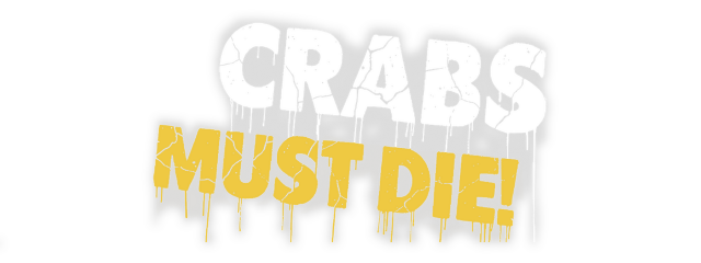 CRABS MUST DIE! - логотип игры