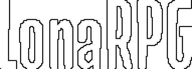 LONARPG - логотип игры