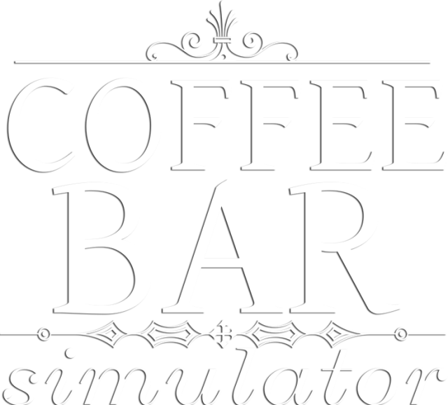 Coffee Bar Simulator - логотип игры