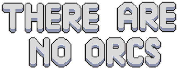 There Are No Orcs - логотип игры