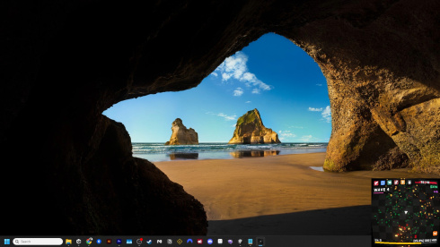 Desktop Defender - скриншот 1