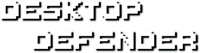 Desktop Defender - логотип игры