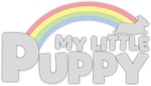 My Little Puppy - логотип игры