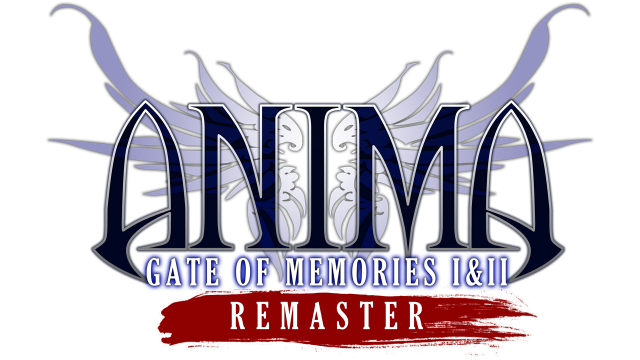 Anima Gate of Memories: 1 and 2 Remaster - логотип игры