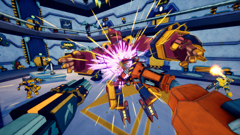 Rebel Engine - скриншот 1