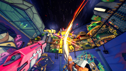 Rebel Engine - скриншот 2