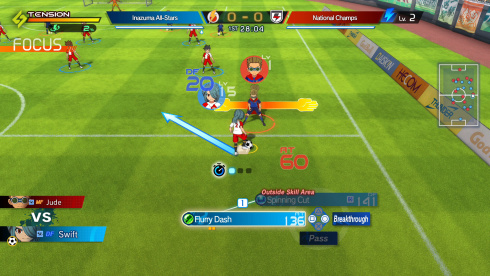 INAZUMA ELEVEN: Victory Road - скриншот 5