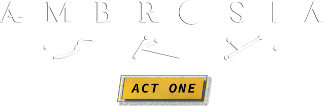 Ambrosia Sky - логотип игры