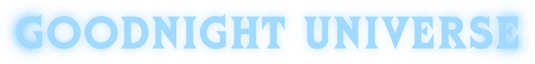Goodnight Universe - логотип игры